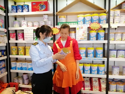 徽州區(qū)市場(chǎng)監(jiān)管局開展特殊食品專項(xiàng)檢查 守護(hù)嬰幼兒舌尖安全