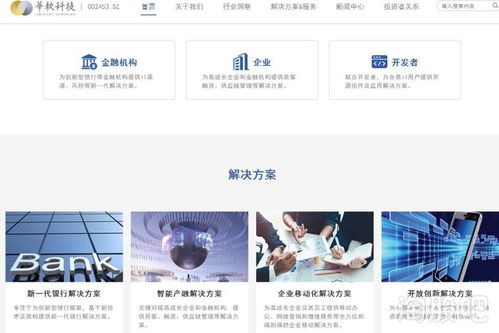 華軟科技 金融科技領域的國產軟件先鋒，攜手京東共拓區(qū)塊鏈新藍海