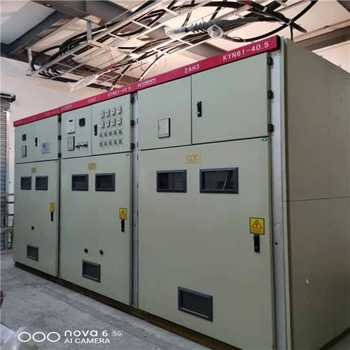35kV高壓柜型號(hào)KYN61-40.5成套高壓開關(guān)柜產(chǎn)品說明